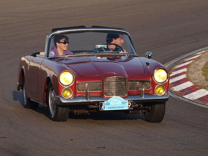 facel vega sportwagen