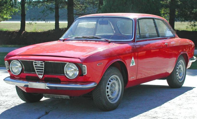 Alfa Romeo Giulia Sprint GTA