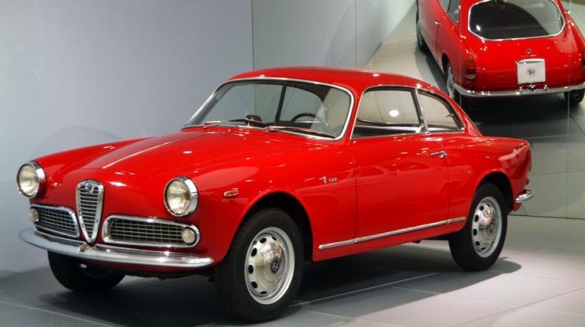 Alfa Romeo Giulietta Sprint