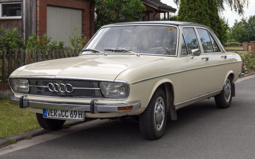 audi 100 1968