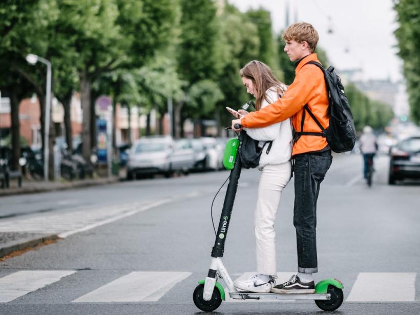 e-scooter