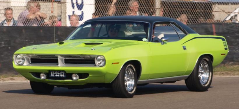 Plymouth Barracuda