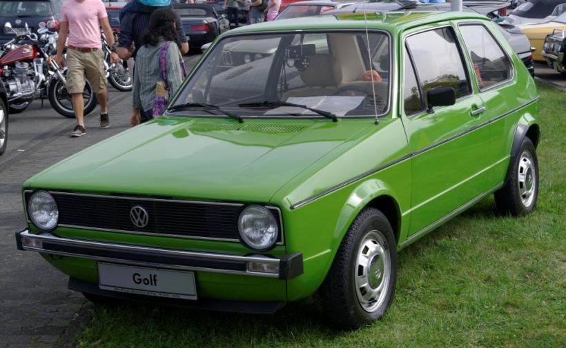 vw golf 1