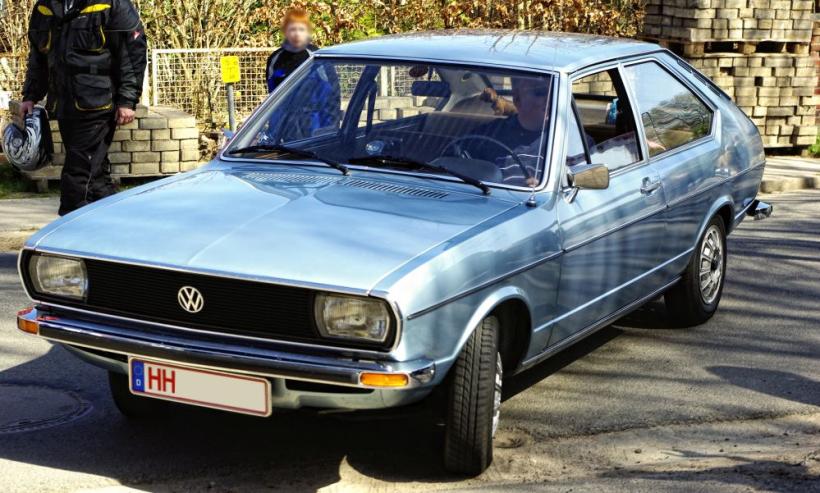 vw passat 1973